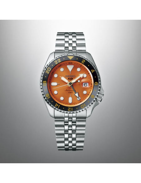 RELOJ HOMBRE SEIKO 5 SPORTS GMT SSK005K1
