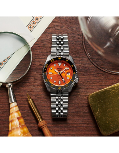 RELOJ HOMBRE SEIKO 5 SPORTS GMT SSK005K1
