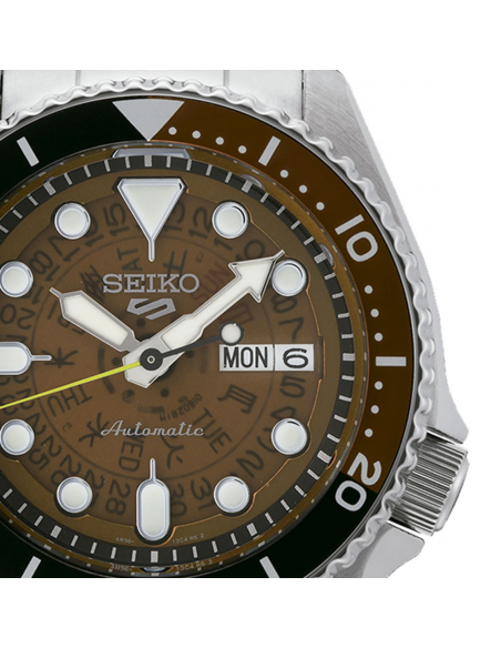 copy of SEIKO 5 Sports Automático Sports | Estilo transparente azul (SRPJ45K1)