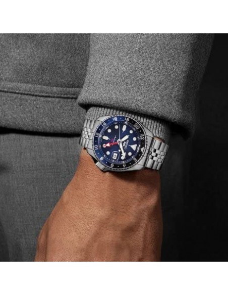 copy of RELOJ HOMBRE SEIKO 5 SPORTS GMT SSK005K1