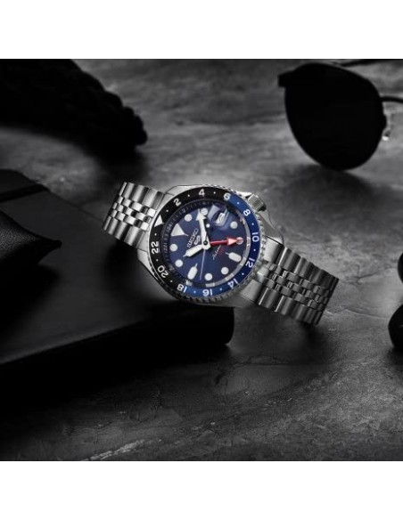 Reloj Seiko 5 Sport GMT SSK003K1