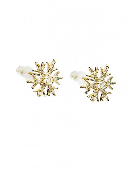 PENDIENTES SSK STYLE DORADOS COPO
