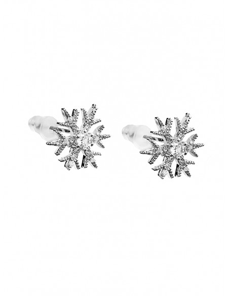PENDIENTES SSK STYLE PLATEADOS COPO