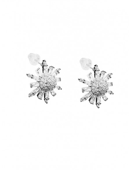 PENDIENTES SSK STYLE PLATEADOS MARGARITA