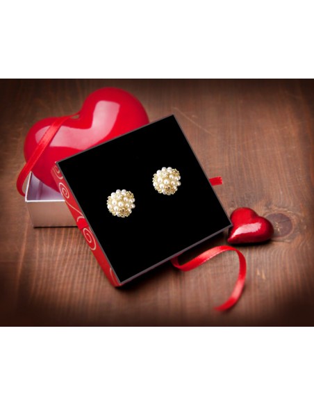 PENDIENTES SSK STYLE DORADOS MORA
