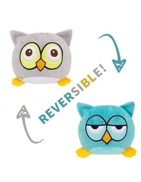 Peluche cheap gato reversible