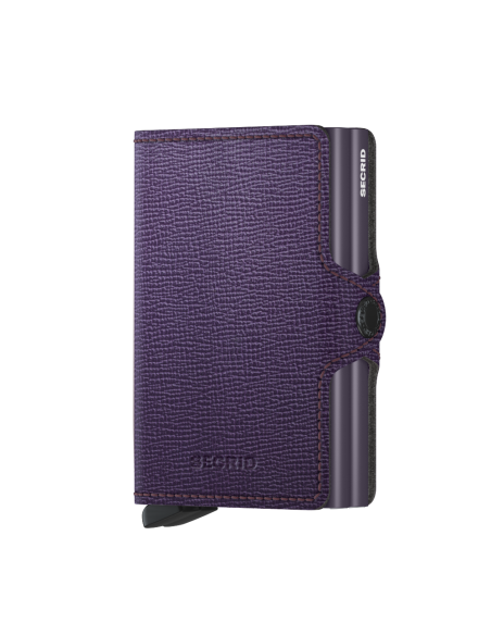 SECRID Cartera Twinwallet Crisple Purple