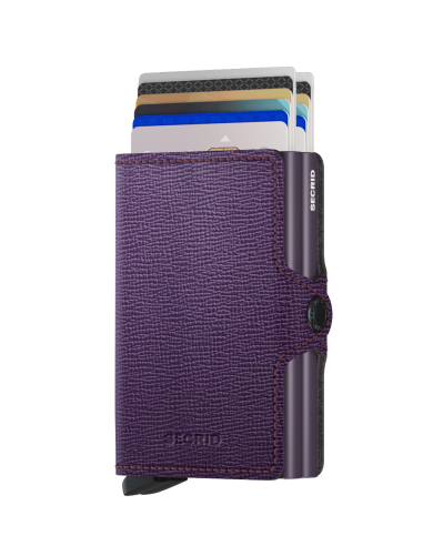 SECRID Cartera Twinwallet Crisple Purple