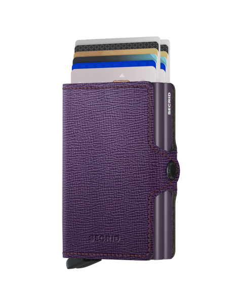 SECRID Cartera Twinwallet Crisple Purple