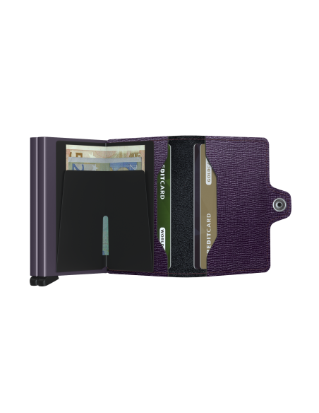 SECRID Cartera Twinwallet Crisple Purple