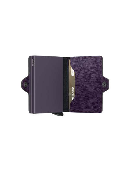 SECRID Cartera Twinwallet Crisple Purple