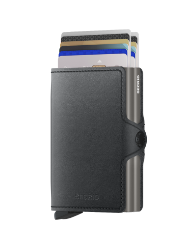 SECRID Cartera Twinwallet Mirum Black