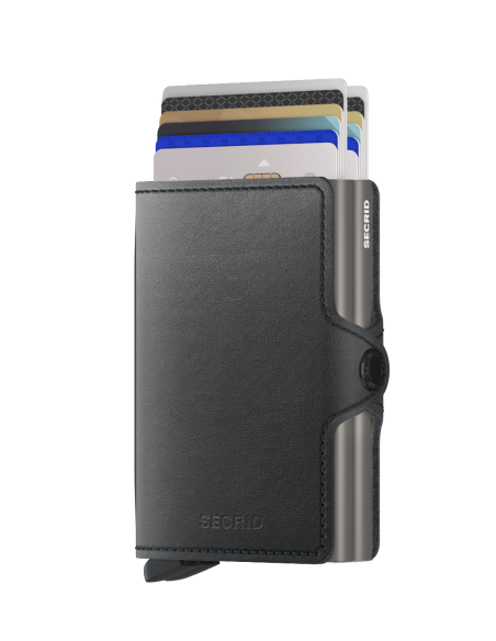 SECRID Cartera Twinwallet Mirum Black