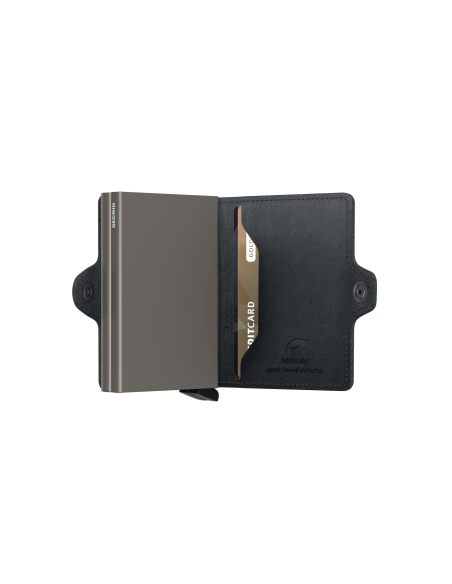 SECRID Cartera Twinwallet Mirum Black