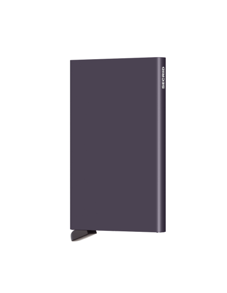 SECRID Cartera Cardprotector Dark Purple