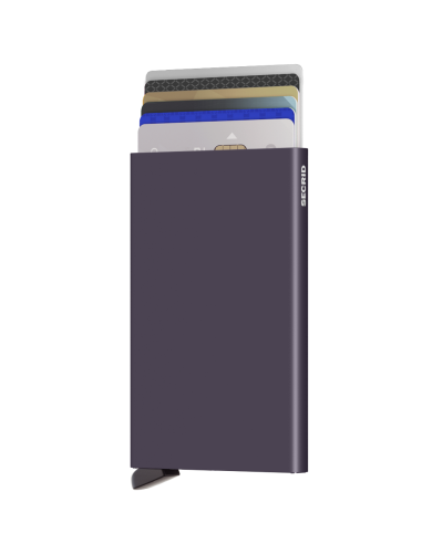 SECRID Cartera Cardprotector Dark Purple