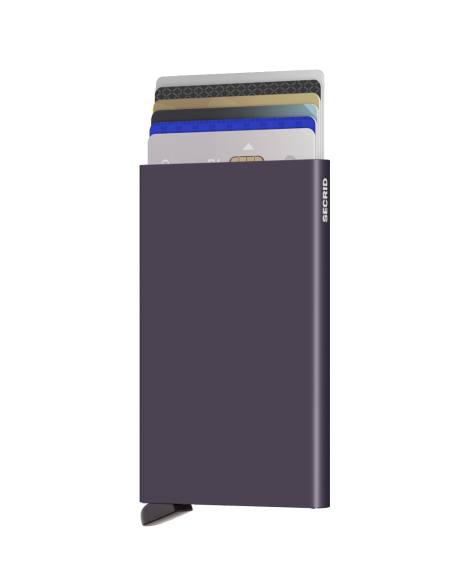 SECRID Cartera Cardprotector Dark Purple