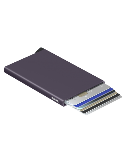 SECRID Cartera Cardprotector Dark Purple