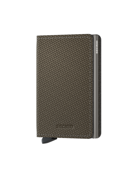 SECRID Cartera Slimwallet Carbon Khaki