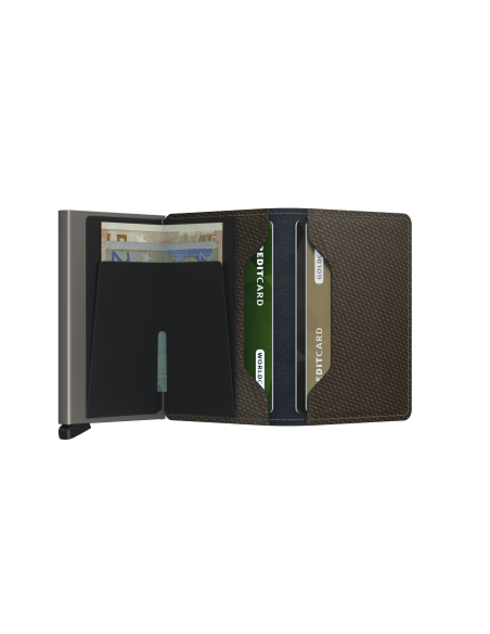 SECRID Cartera Slimwallet Carbon Khaki