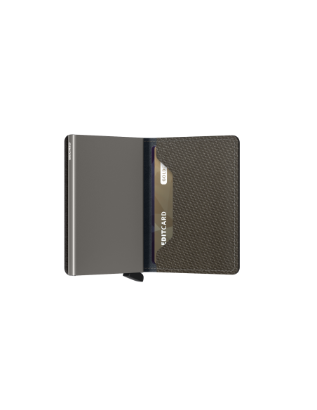 SECRID Cartera Slimwallet Carbon Khaki