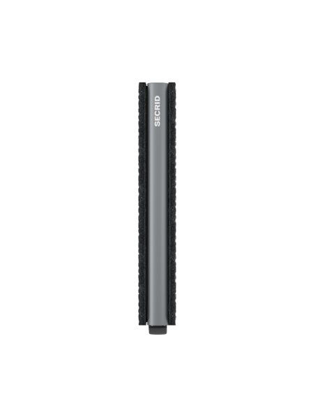 SECRID Cartera Slimwallet Cubic Black-Titanium
