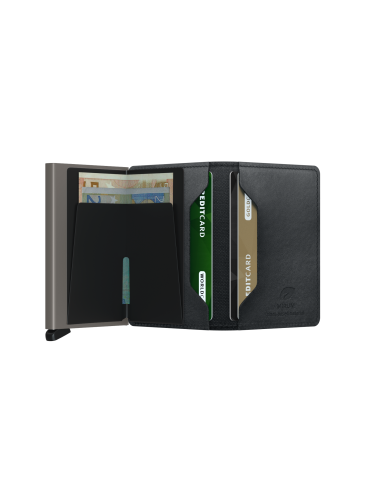 SECRID Cartera Slimwallet Mirum Black