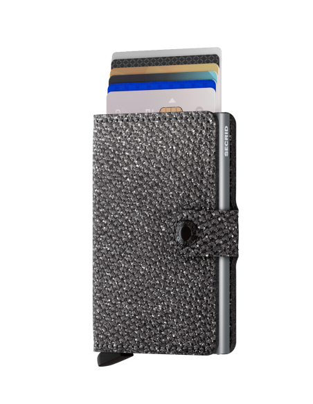 SECRID Cartera Miniwallet Sparkle Silver