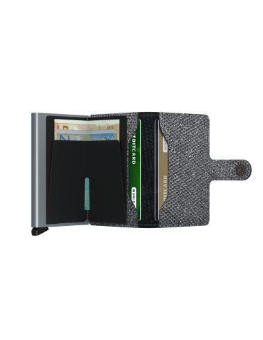 SECRID Cartera Miniwallet Sparkle Silver