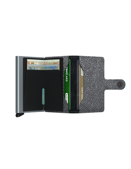 SECRID Cartera Miniwallet Sparkle Silver