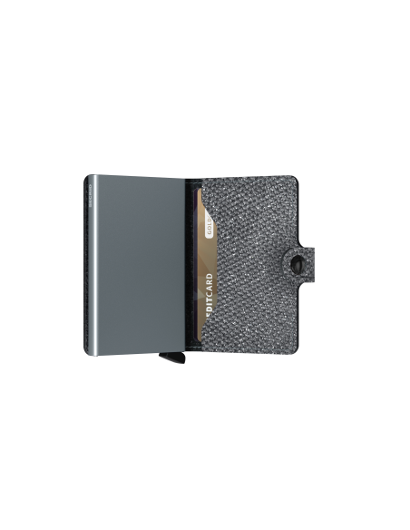SECRID Cartera Miniwallet Sparkle Silver