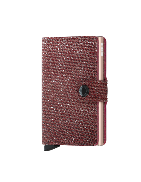 SECRID Cartera Miniwallet Sparkle Red