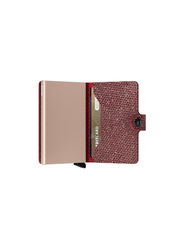 SECRID Cartera Miniwallet Sparkle Red