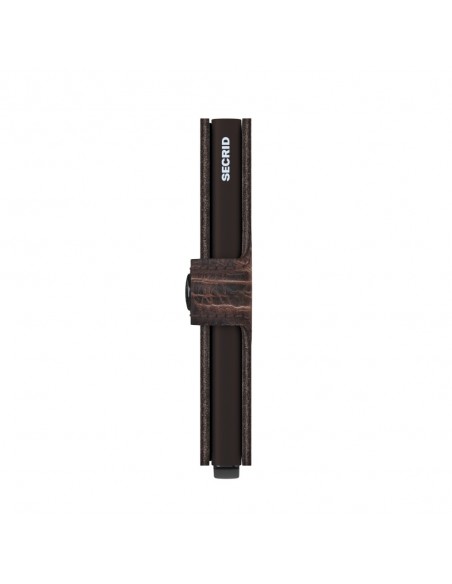 SECRID Cartera Miniwallet Duth Martin Cacao-Brown