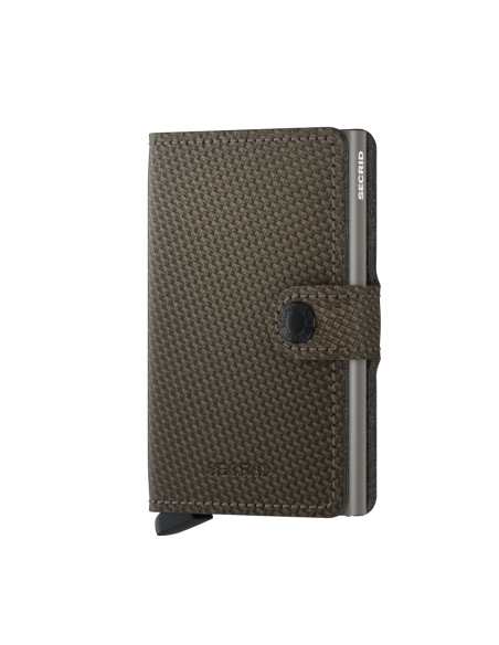 SECRID Cartera Miniwallet Carbon Khaki