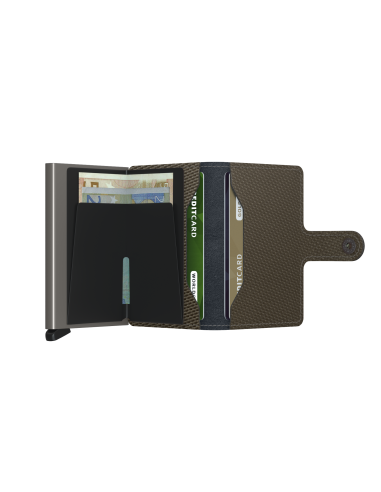 SECRID Cartera Miniwallet Carbon Khaki