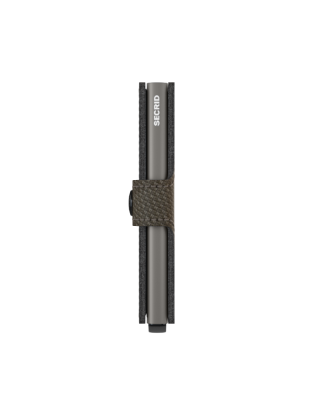SECRID Cartera Miniwallet Carbon Khaki