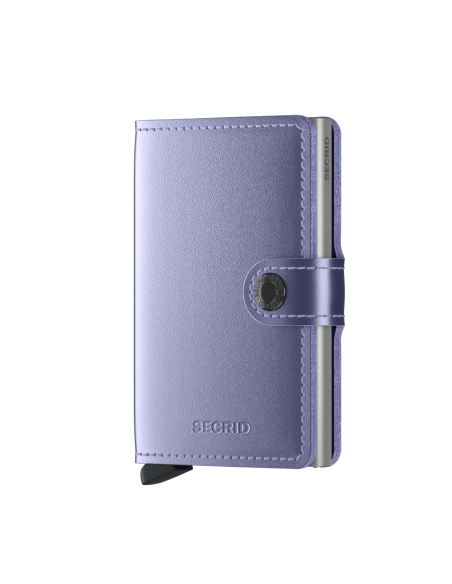 SECRID Cartera Miniwallet Metallic Lila