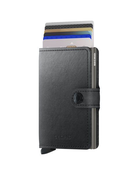 SECRID Cartera Miniwallet Mirum Black