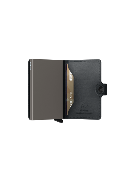 SECRID Cartera Miniwallet Mirum Black