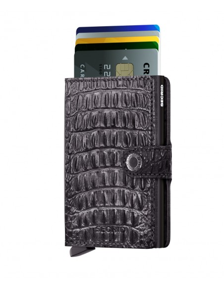 SECRID Cartera Miniwallet Nile Black