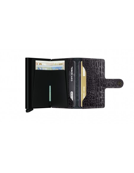 SECRID Cartera Miniwallet Nile Black