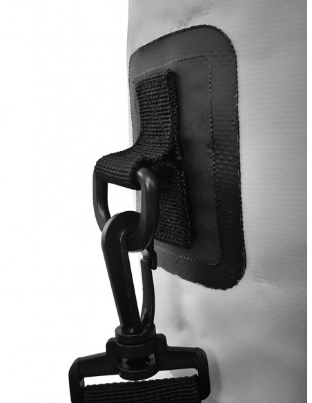 Bolsa/Mochila agua estanca Waterproof  | Ideal para Trekking, Pesca, Navegación, Escalada, Surf, Pádel Surf... (Grey 20 L)