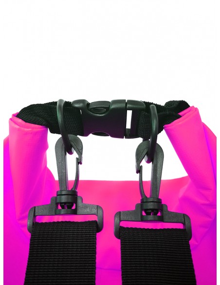Bolsa/Mochila agua estanca Waterproof  | Ideal para Trekking, Pesca, Navegación, Escalada, Surf, Pádel Surf... (Gris 20 L)