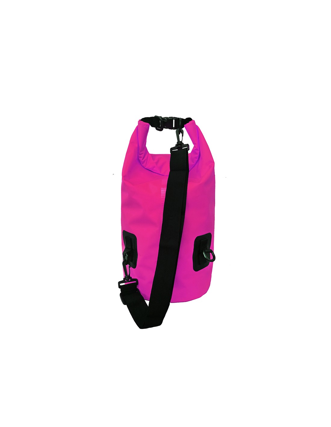 Waterproof bag/backpack waterproof | Ideal for Trekking, Fishing,  Navigation, Climbing, Surfing, Paddle Surfing (Pink 20 L)