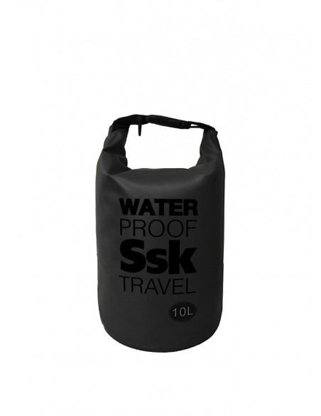 Bolsa/Mochila agua estanca Waterproof  | Ideal para Trekking, Pesca, Navegación, Escalada, Surf, Pádel Surf... (Azul Claro 10 L)