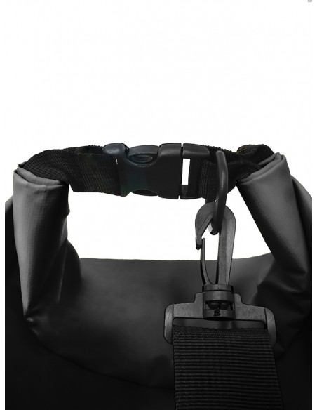 Bolsa/Mochila agua estanca Waterproof  | Ideal para Trekking, Pesca, Navegación, Escalada, Surf, Pádel Surf... (Azul Claro 10 L)