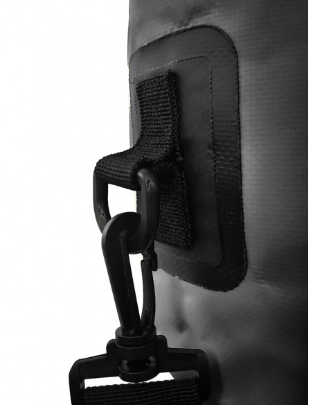 Bolsa/Mochila agua estanca Waterproof  | Ideal para Trekking, Pesca, Navegación, Escalada, Surf, Pádel Surf... (Azul Claro 10 L)