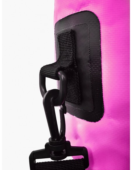 Bolsa/Mochila agua estanca Waterproof  | Ideal para Trekking, Pesca, Navegación, Escalada, Surf, Pádel Surf... (Rosa 5 L)