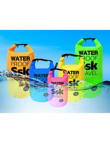 Trekking water outlet bag